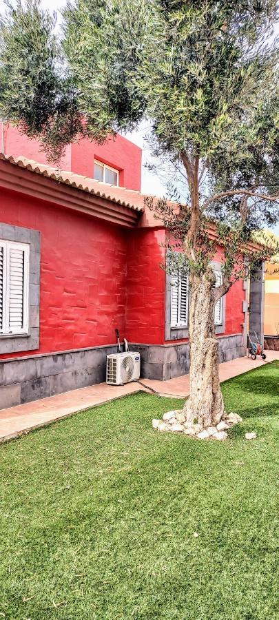Casa Madriu, Villa De Lujo En Zona Residencial Corralejo Exterior photo