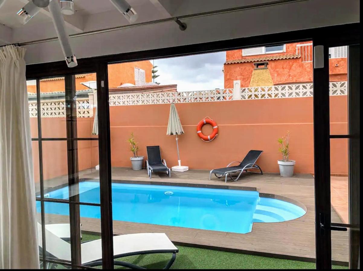 Casa Madriu, Villa De Lujo En Zona Residencial Corralejo Exterior photo